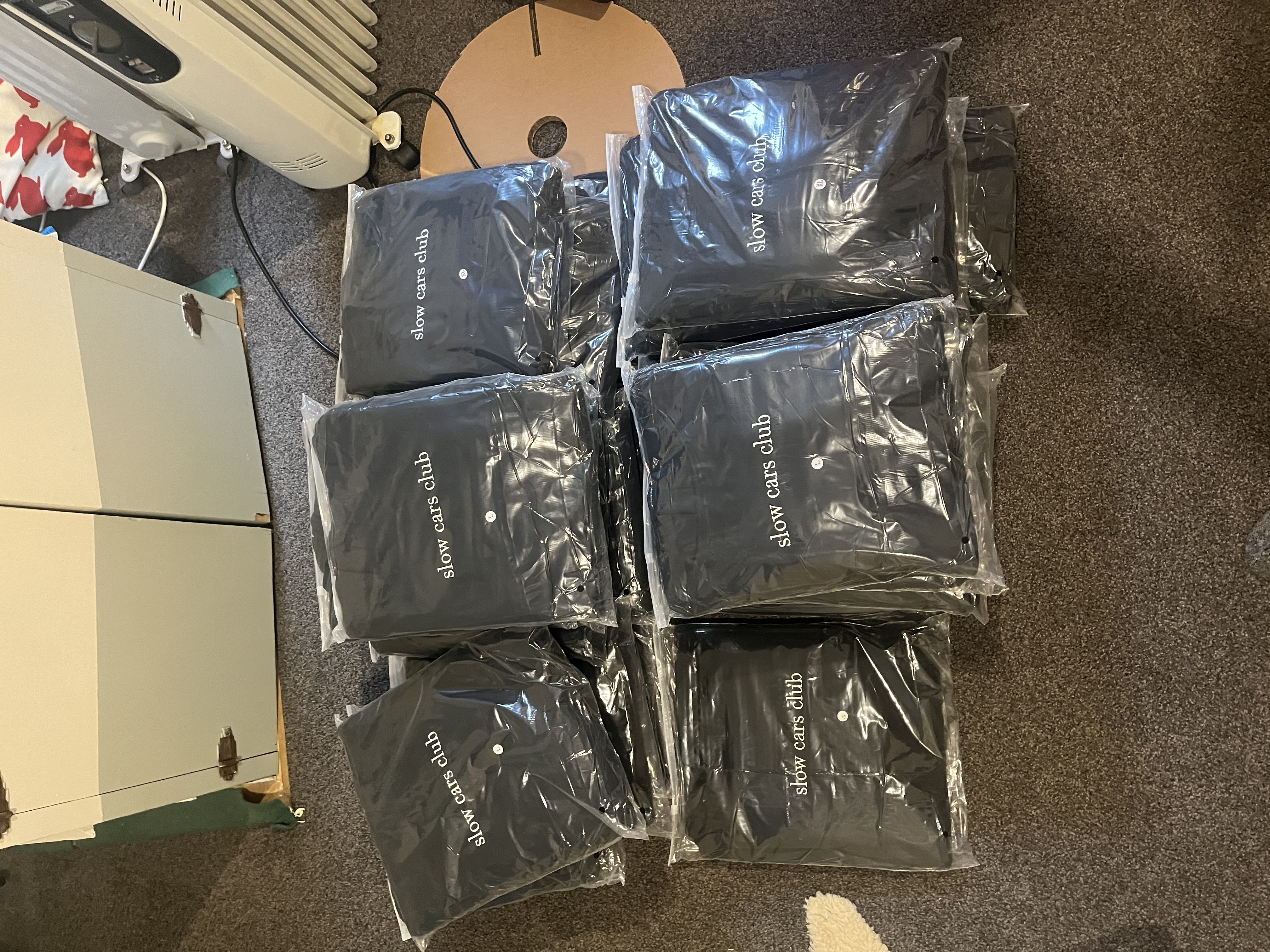 Locally packaged stock